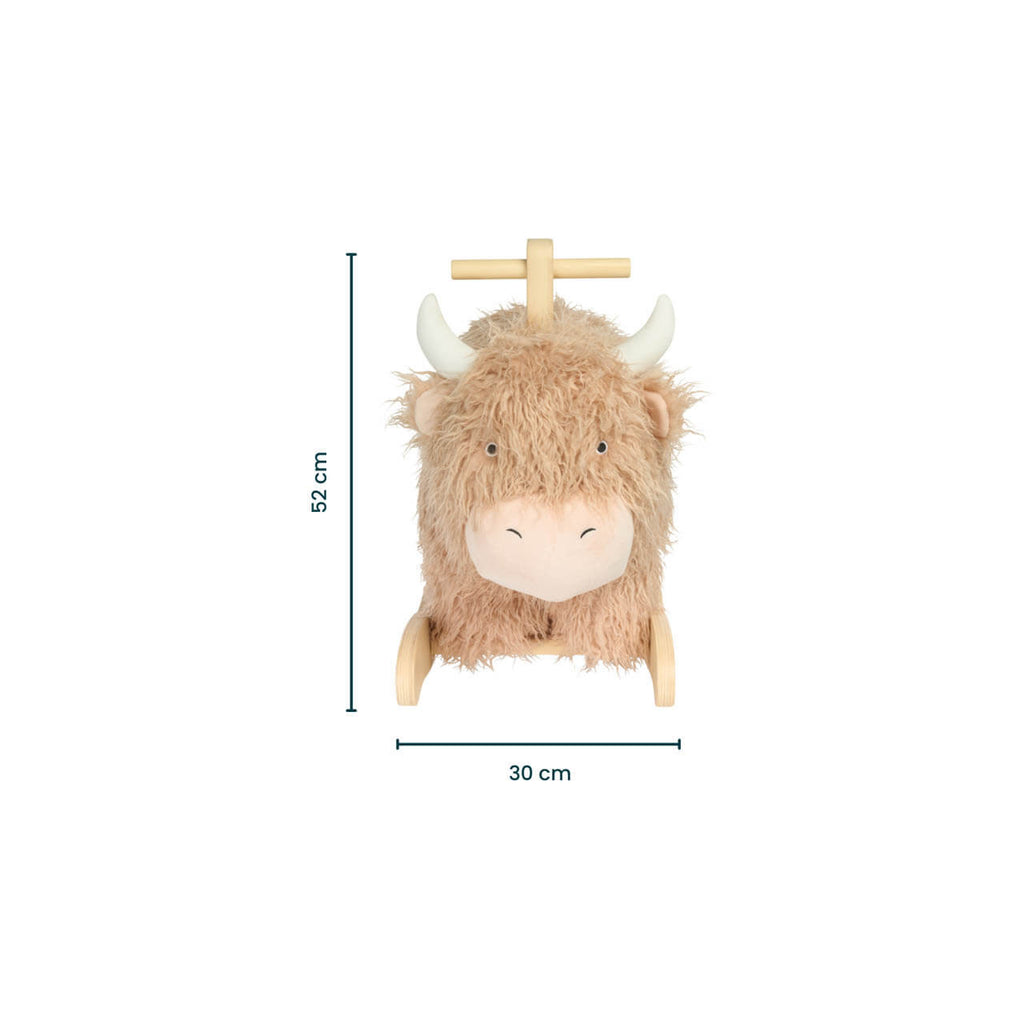 Tutti Bambini Douglas the Highland Cow Rocking Toy