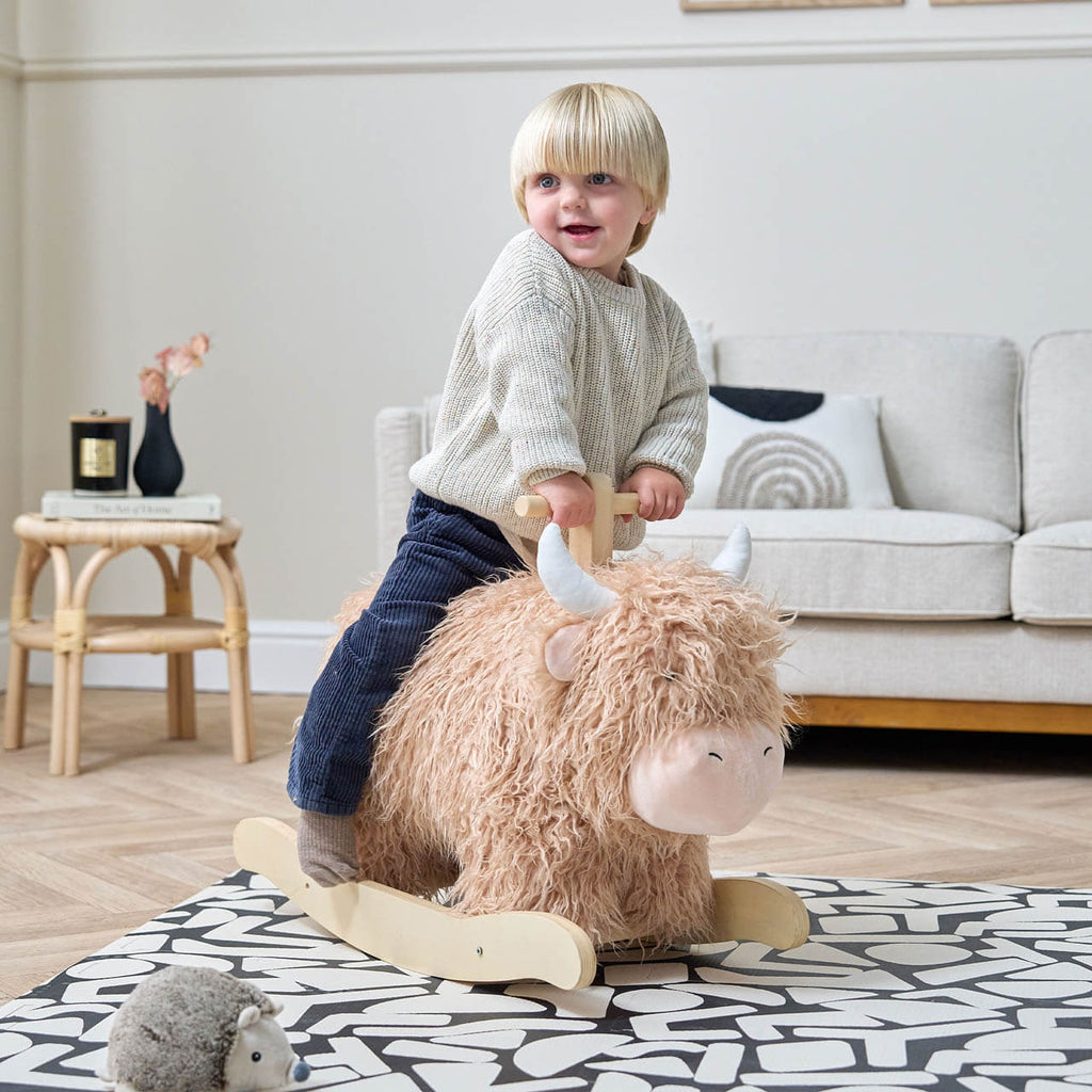 Tutti Bambini Douglas the Highland Cow Rocking Toy