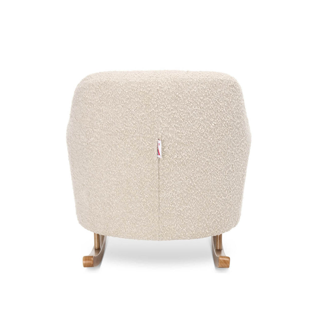 Tutti Bambini Jonah Mini Me Children's Rocking Chair | Boucle Mushroom