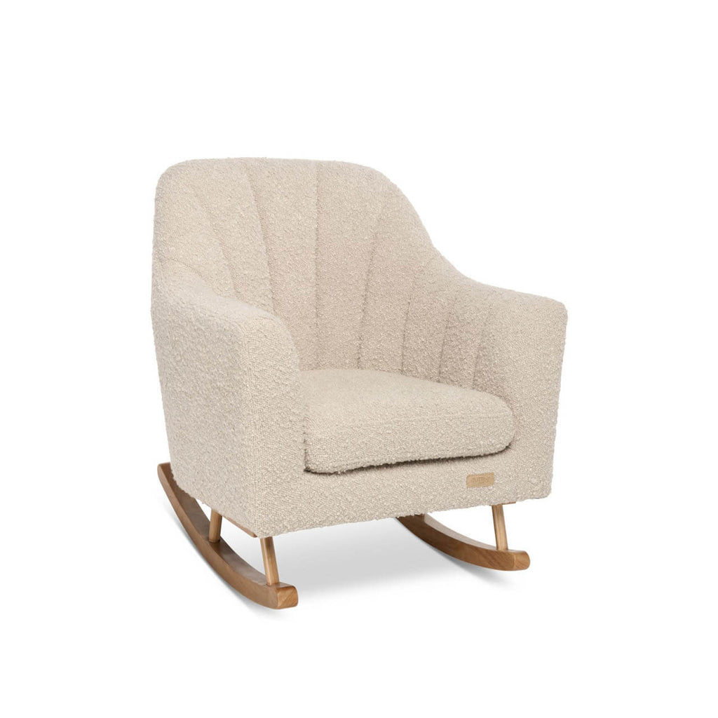 Tutti Bambini Jonah Mini Me Children's Rocking Chair | Boucle Mushroom