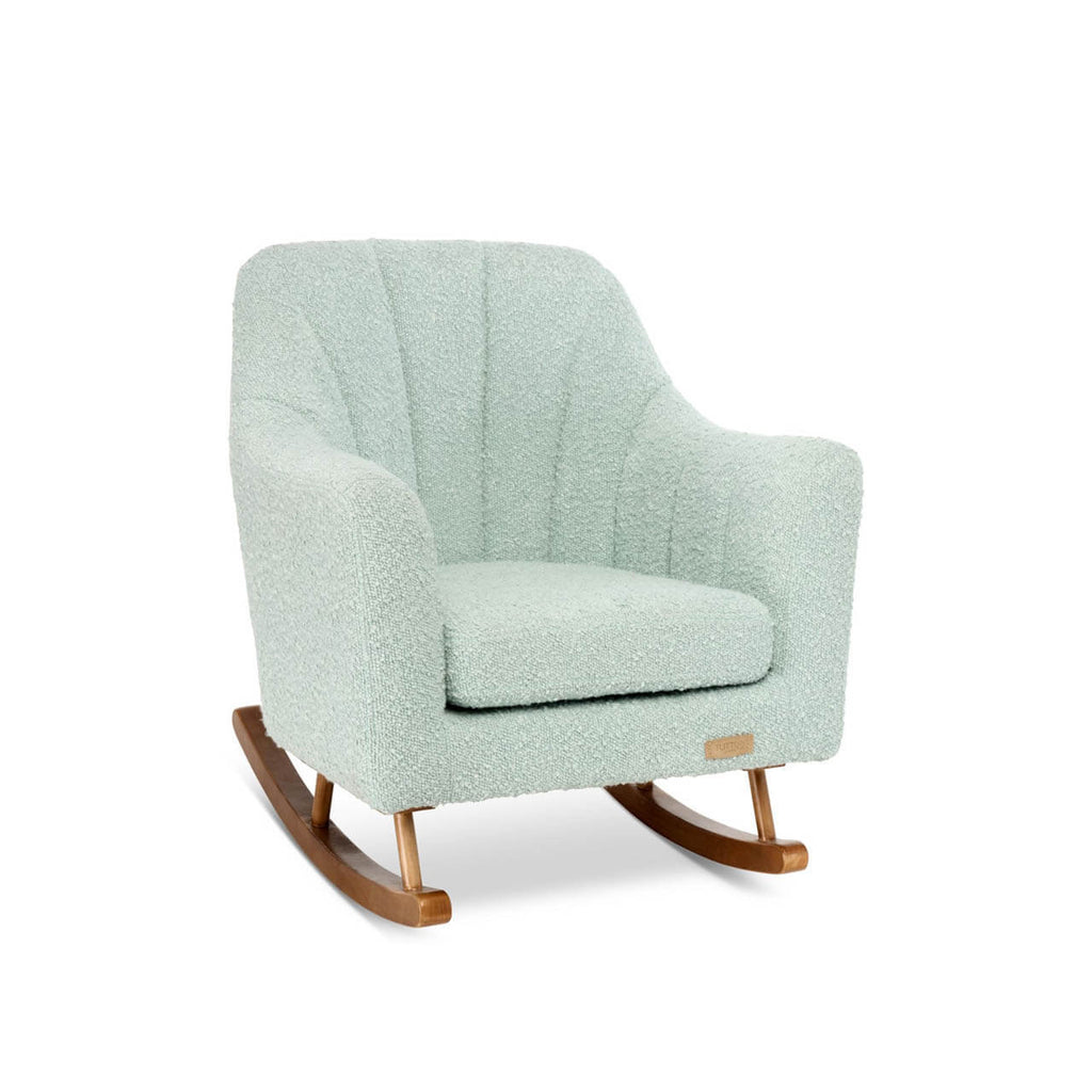 Tutti Bambini Jonah Mini Me Children's Rocking Chair | Boucle Ocean Stone