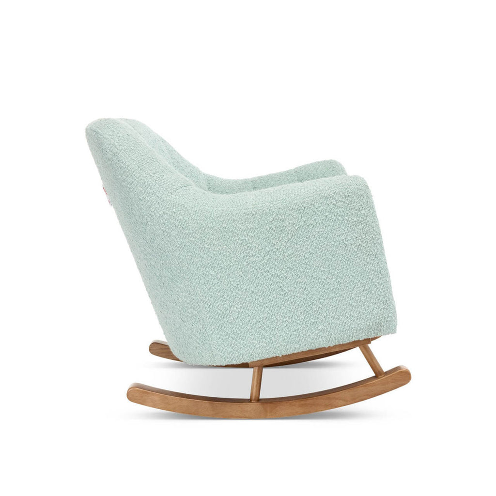 Tutti Bambini Jonah Mini Me Children's Rocking Chair | Boucle Ocean Stone