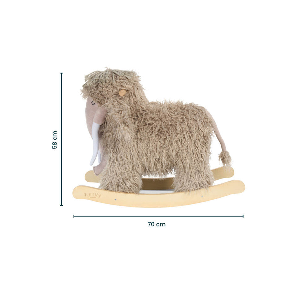 Tutti Bambini Mimi the Woolly Mammoth Rocking Toy