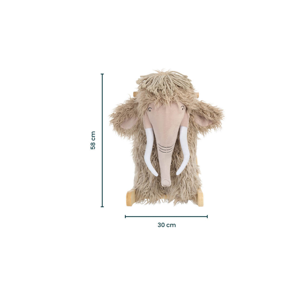 Tutti Bambini Mimi the Woolly Mammoth Rocking Toy