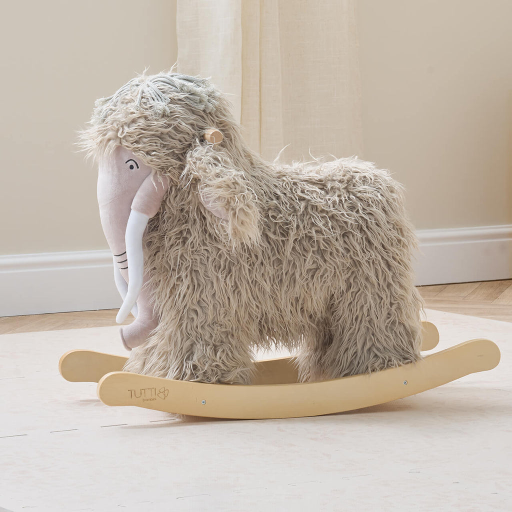 Tutti Bambini Mimi the Woolly Mammoth Rocking Toy