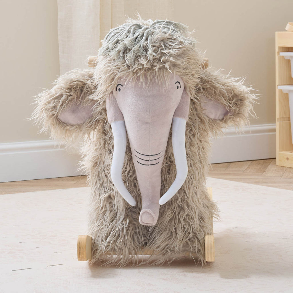 Tutti Bambini Mimi the Woolly Mammoth Rocking Toy