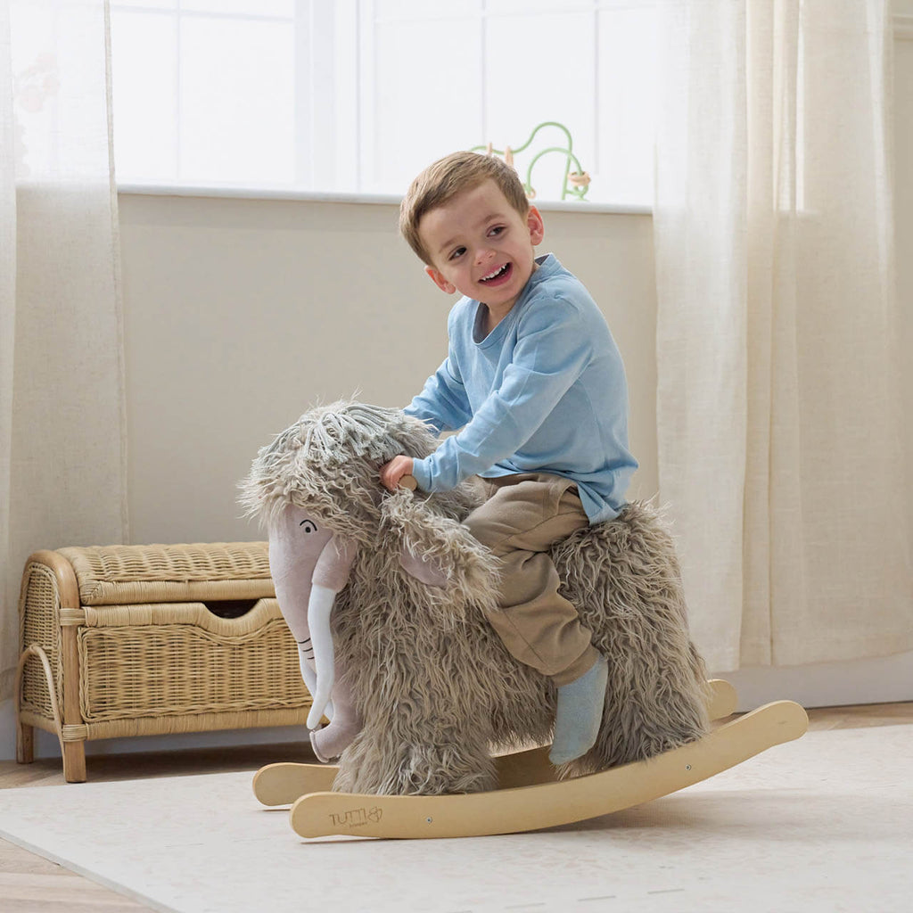 Tutti Bambini Mimi the Woolly Mammoth Rocking Toy