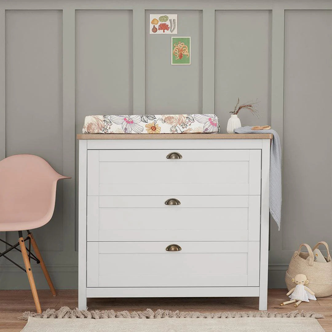 Tutti Bambini Verona 2 Piece Room Set White Oak