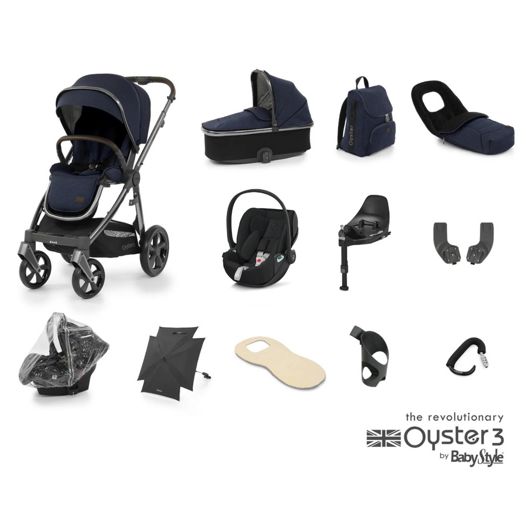 BabyStyle Oyster 3 Cloud T Ultimate Bundle - Twilight