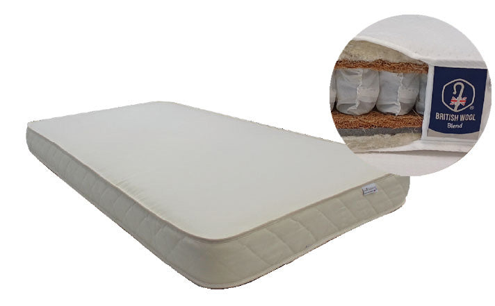 Matt Instinct Ultra Luxury Coolmax Mattress | 120x60cm