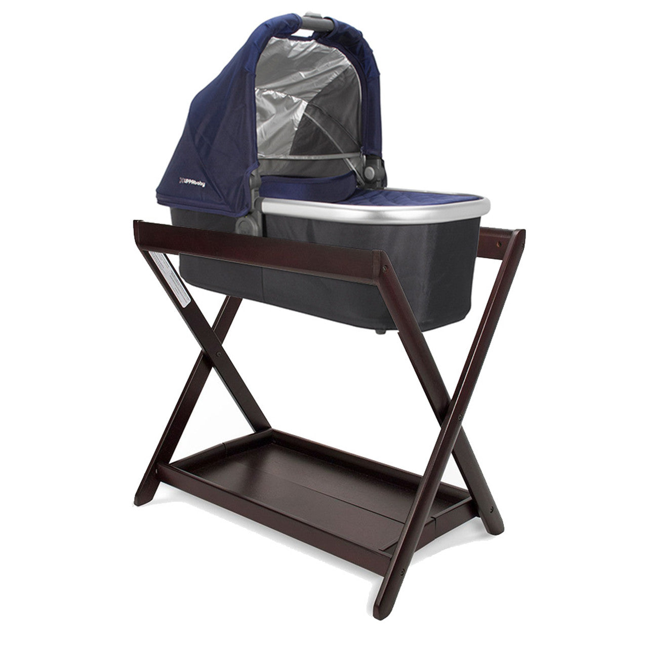 Uppababy Carrycot Stand Mahogany