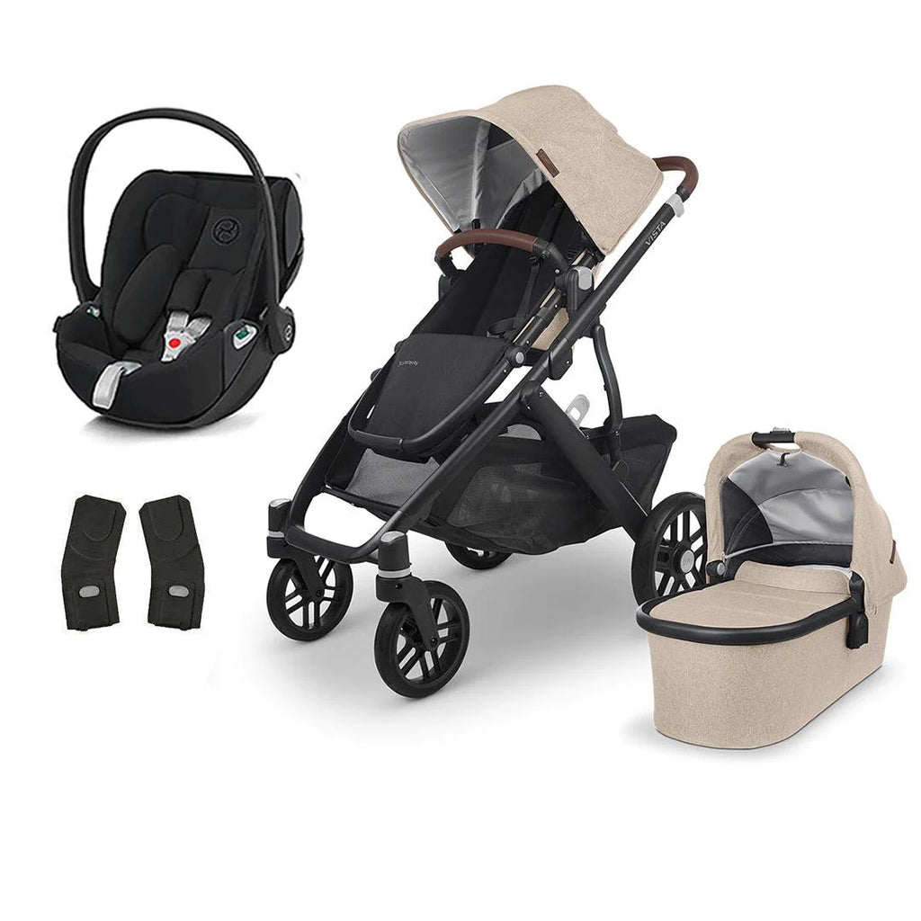 UPPAbaby Vista Cloud T Travel System - Liam