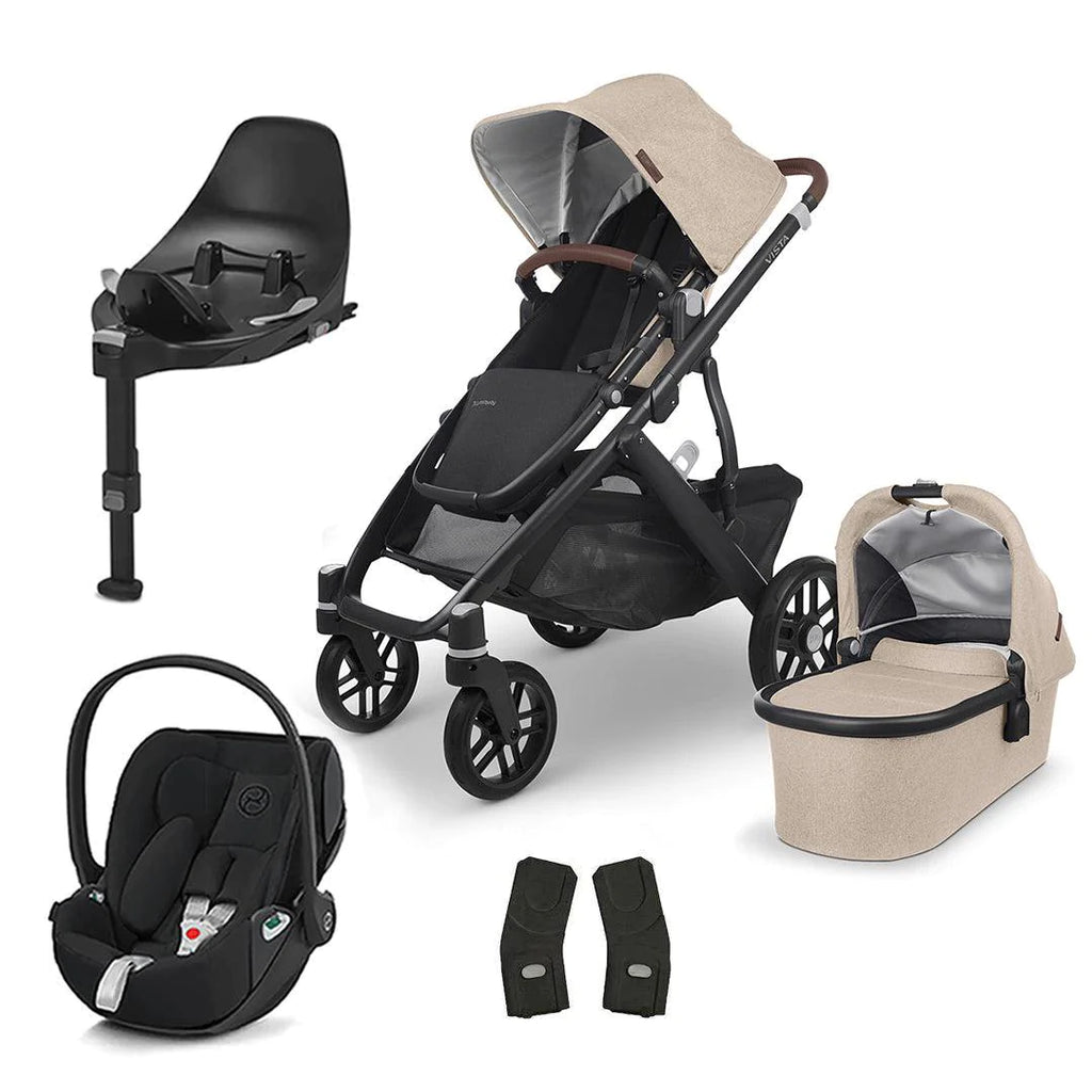 UPPAbaby Vista Cloud T Travel System - Liam