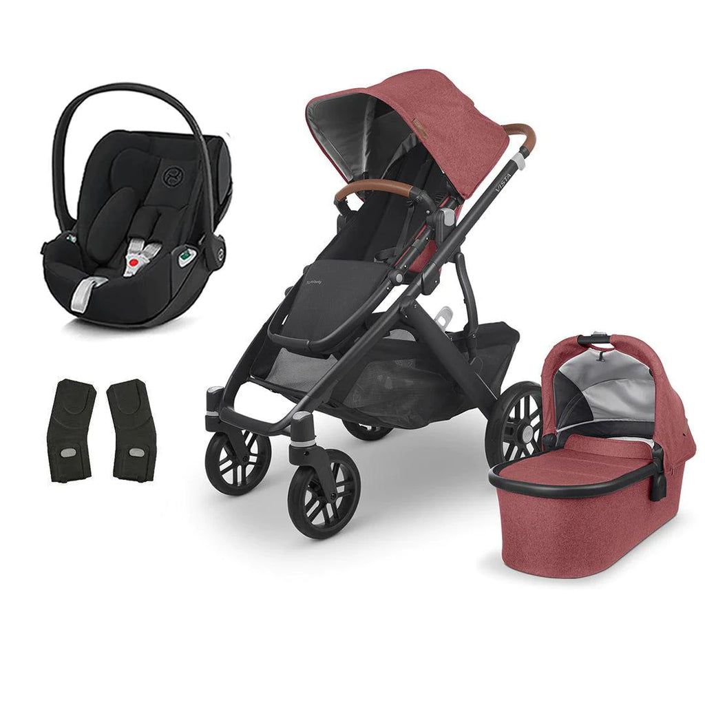 UPPAbaby Vista Cloud T Travel System - Lucy