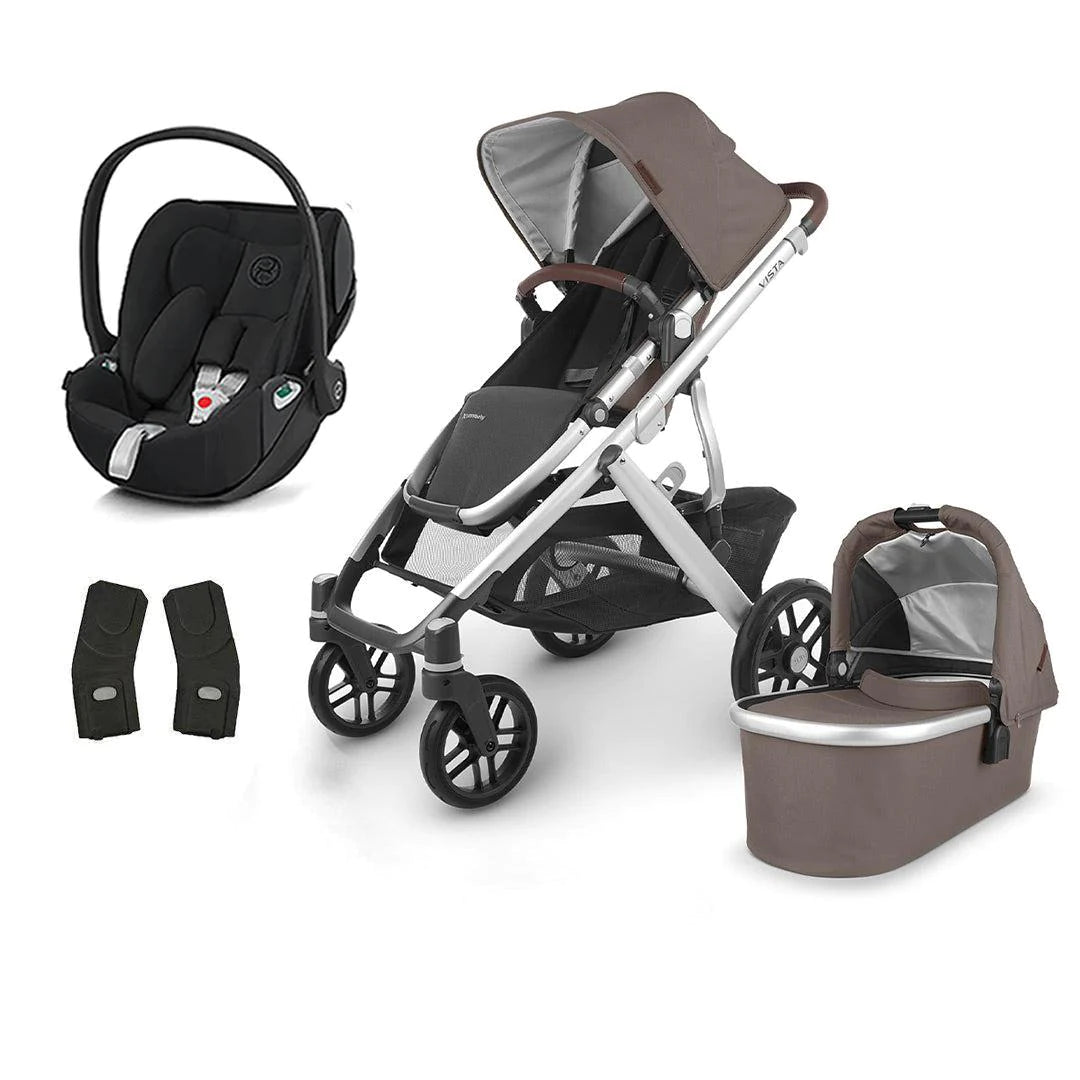 Uppa baby 2024 vista travel system