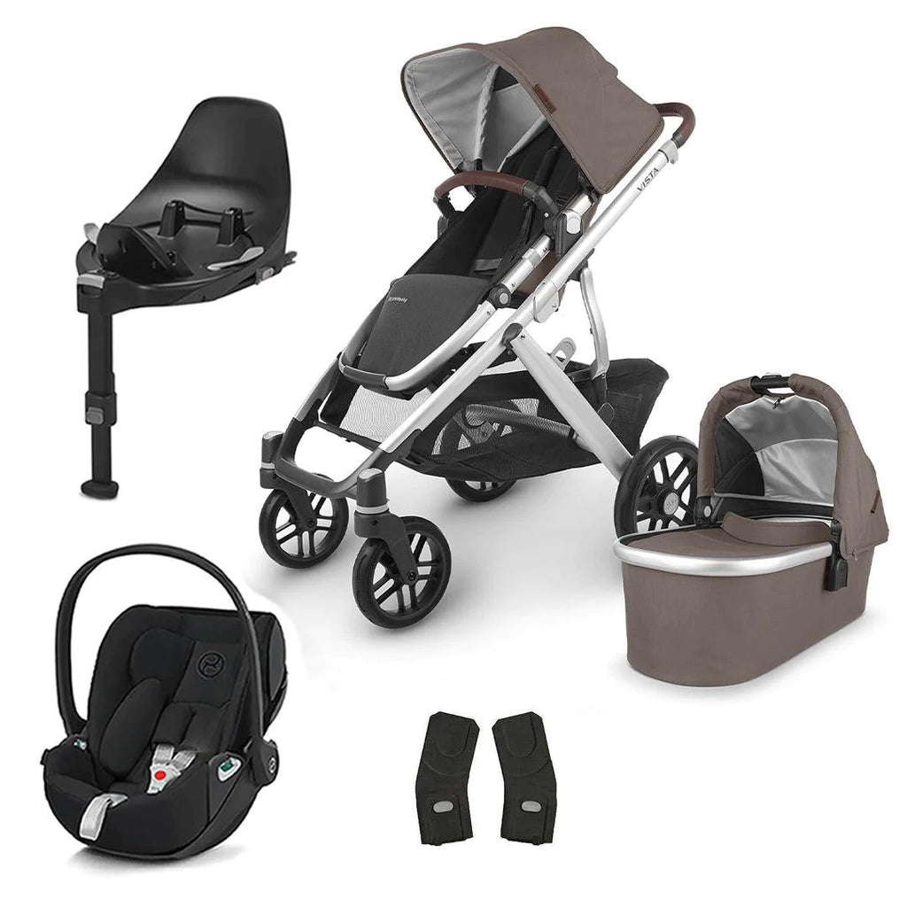 UPPAbaby Vista Cloud T Travel System - Theo