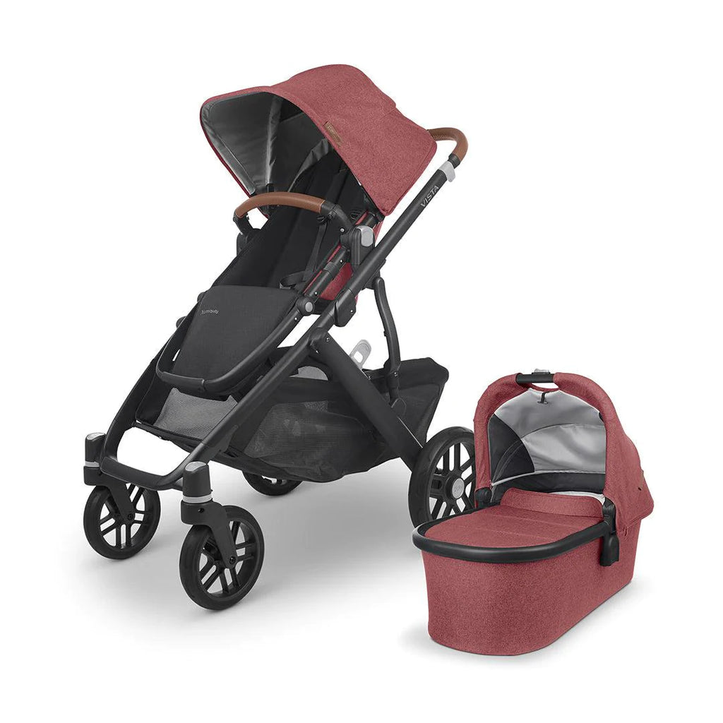 UPPAbaby Vista Pushchair + Carrycot V2 - Lucy