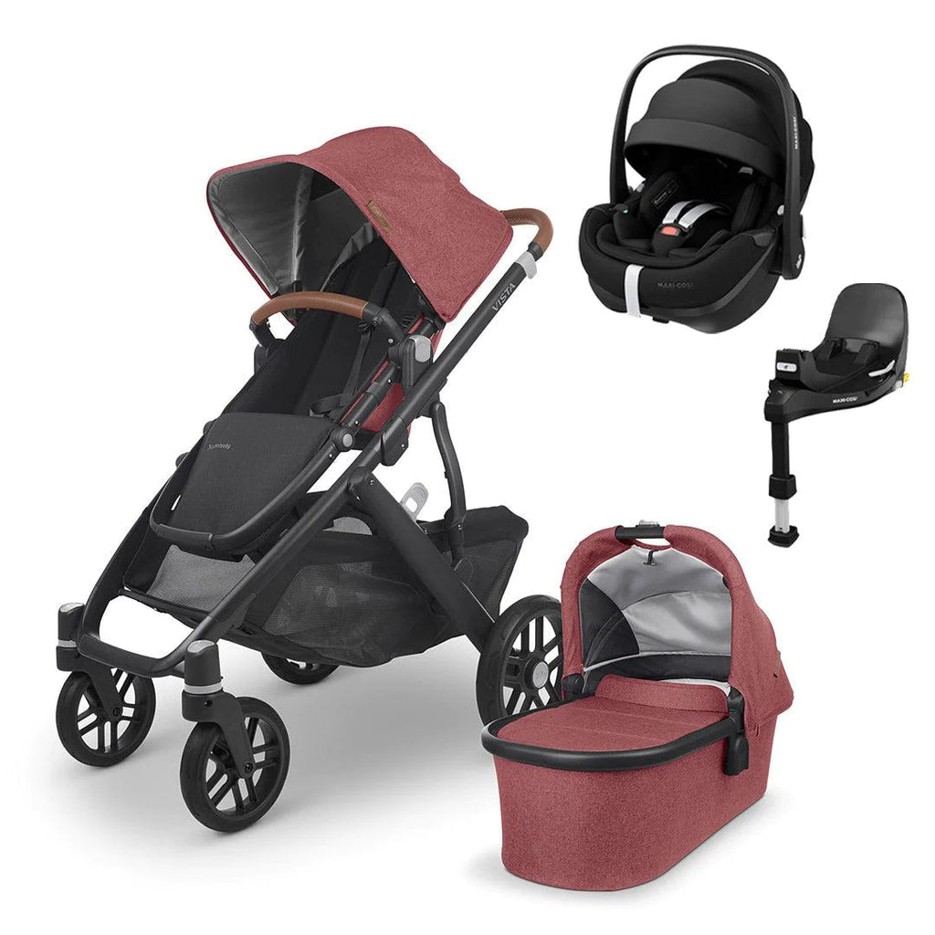 UPPAbaby Vista Pebble 360 Pro Travel System - Lucy