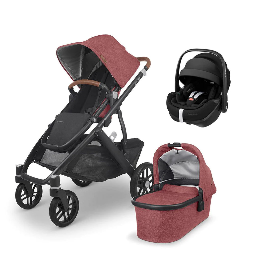 UPPAbaby Vista Pebble 360 Pro Travel System - Lucy