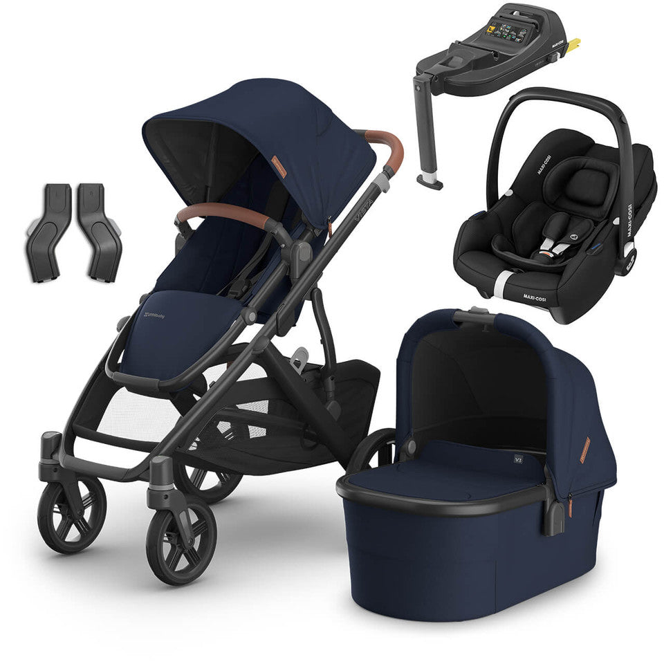 Uppababy Vista V3 Pushchair & Cabriofix Travel System | Noa