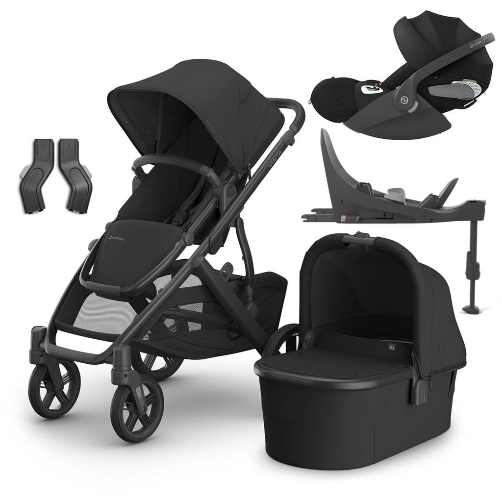 Uppababy Vista V3 Pushchair & Cloud T Travel System | Jake