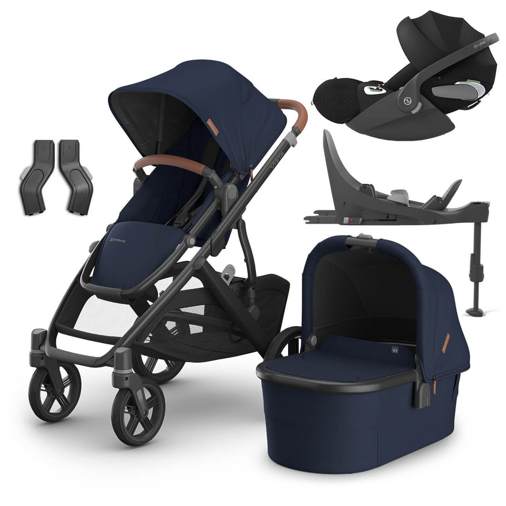 Uppababy Vista V3 Pushchair & Cloud T Travel System | Noa