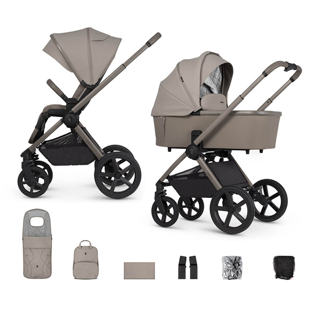 Venicci Upline2 2-in-1 Pushchair | Taupe