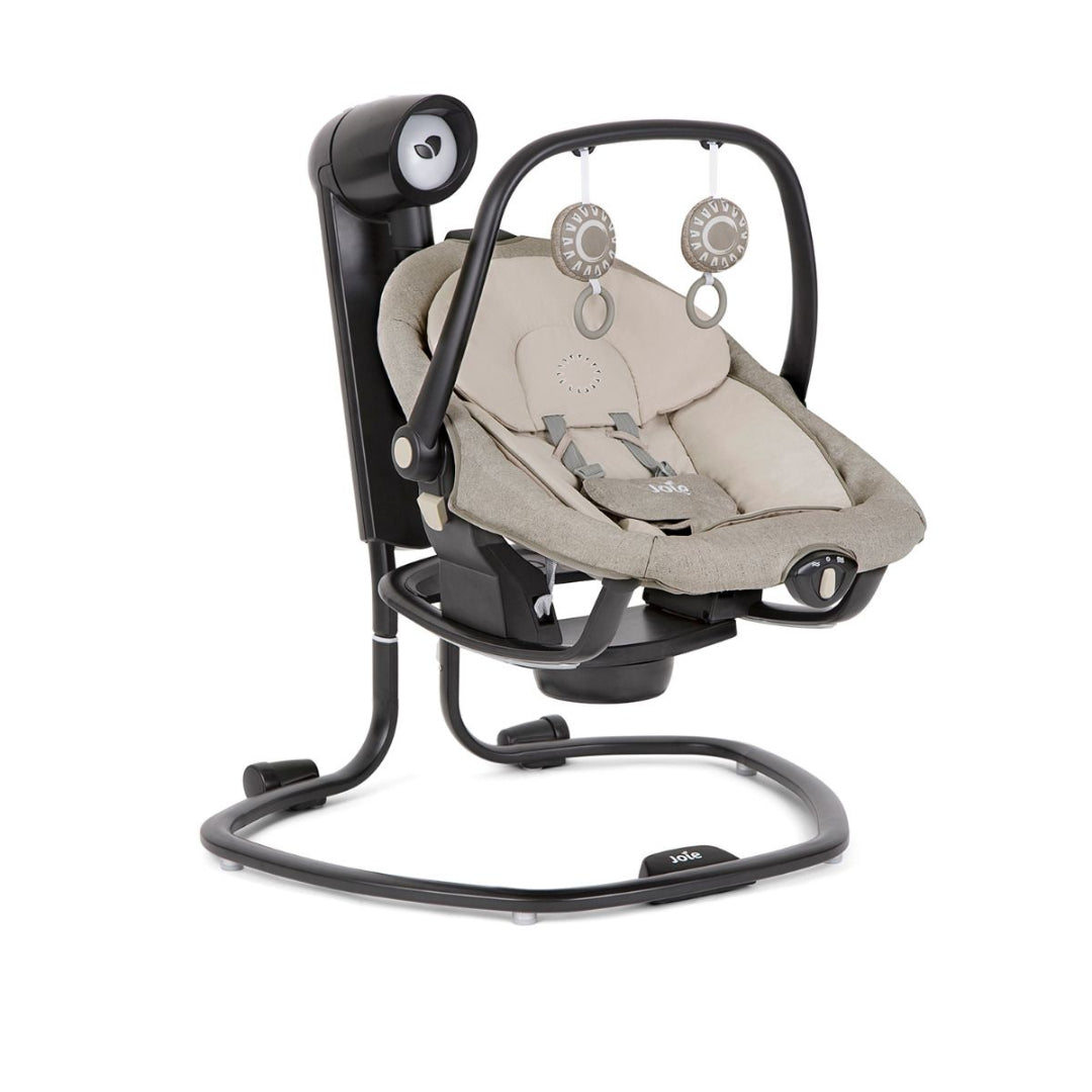 Baby best sale swing soother