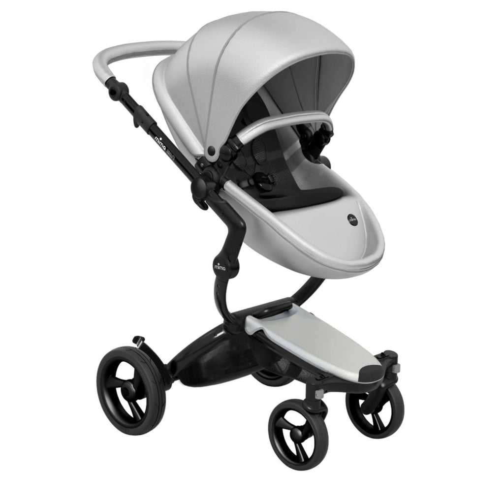 mima xari Pushchair - Argento