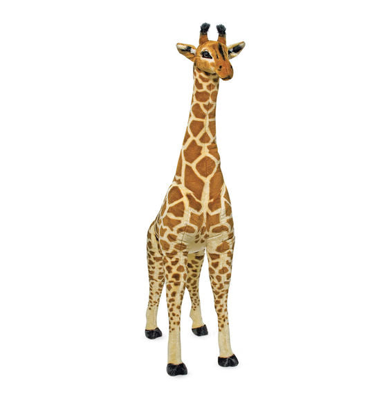 Giraffe Giant Stuffed Animal - Beautiful Bambino