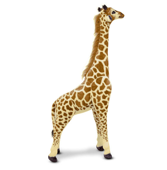 Giraffe Giant Stuffed Animal - Beautiful Bambino