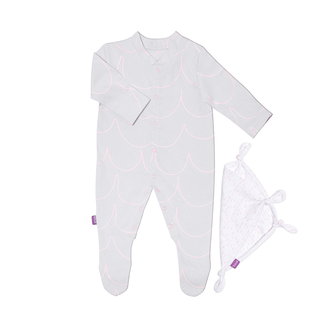 Snuz Sleepsuit & Comforter Set - Wave Rose - Beautiful Bambino
