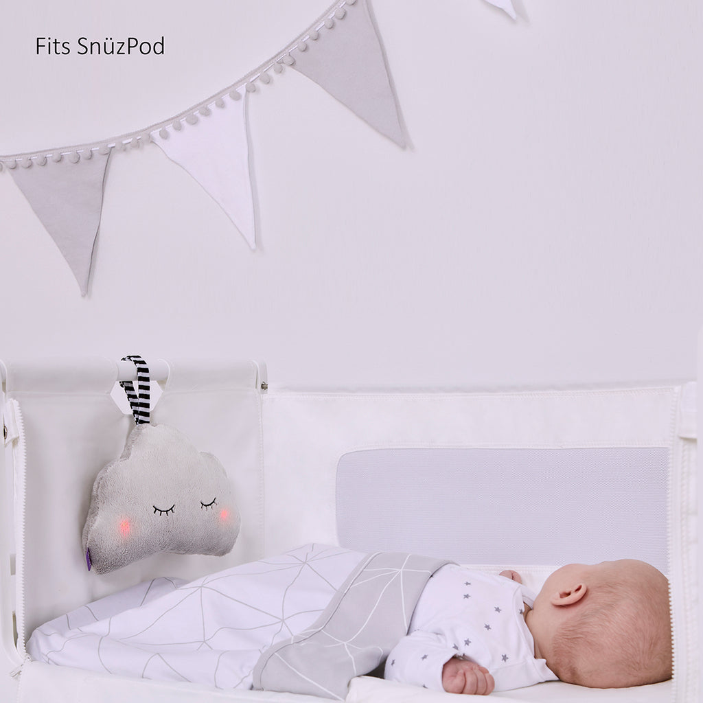 Snuz Cloud 3-in-1 Sleep Aid - Grey - Beautiful Bambino