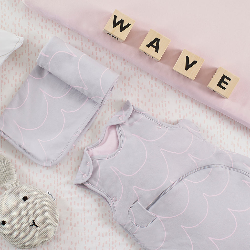 Snuz Sleepsuit & Comforter Set - Wave Rose - Beautiful Bambino
