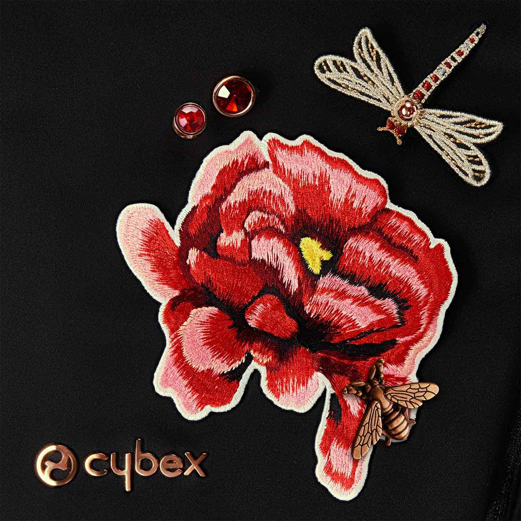 Cybex Spring Blossom Footmuff - Light - Beautiful Bambino