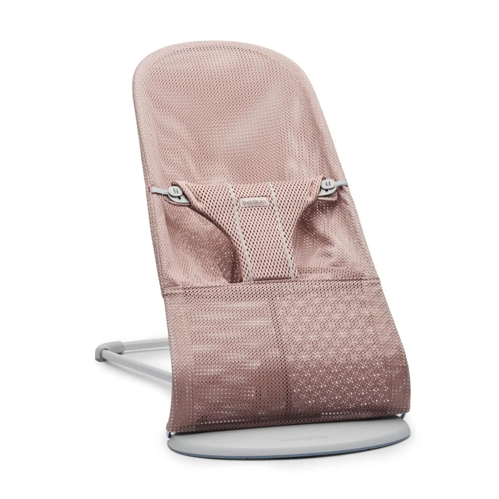 BabyBjorn Baby Bouncer Bliss - Mesh - Dusty Pink
