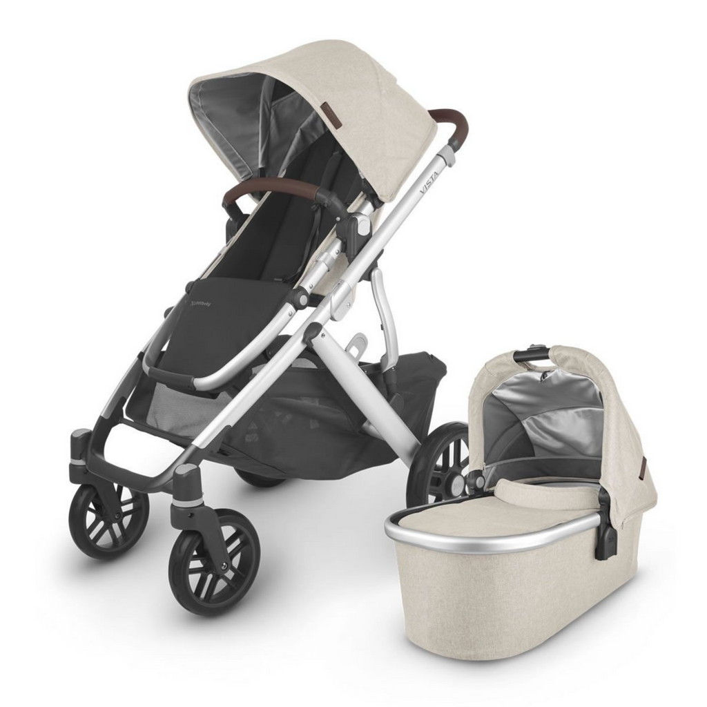 UPPAbaby Vista Pushchair + Carrycot V2 - 2021 - Declan