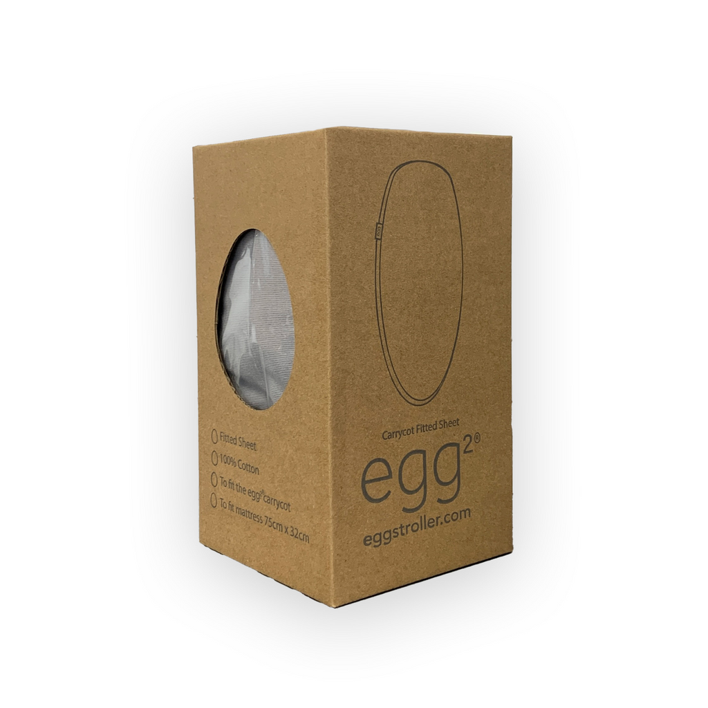 egg2 Carrycot Fitted Sheets