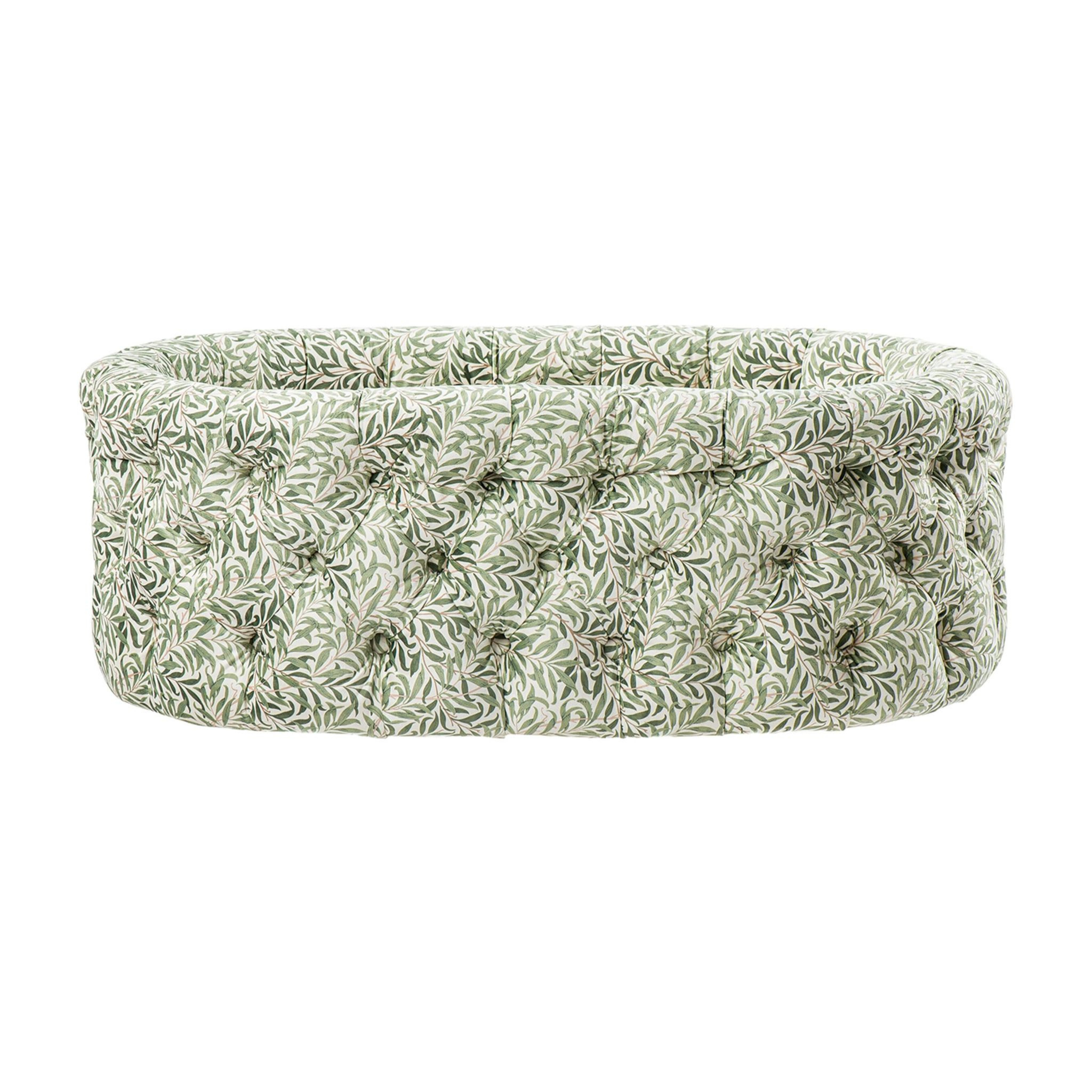 Tufted bassinet 2024