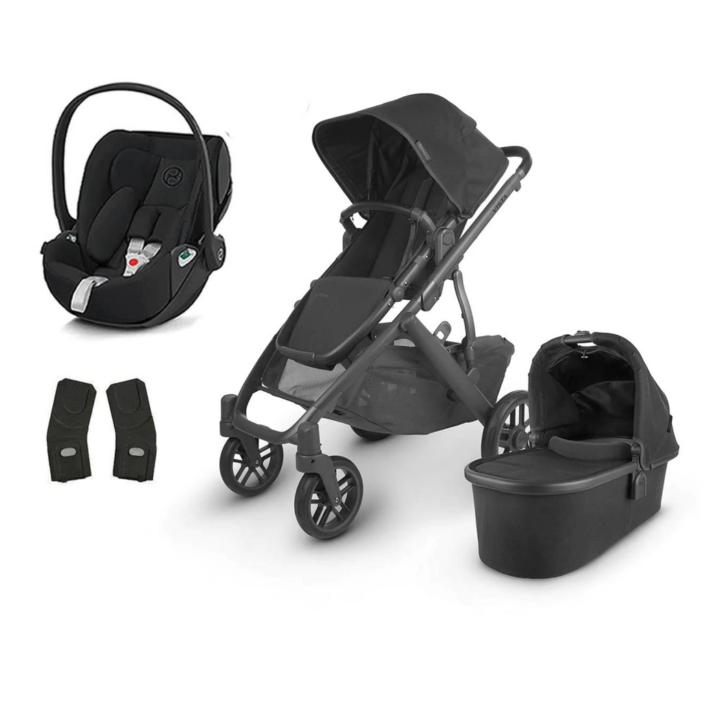 UPPAbaby Vista Cloud T Travel System - Jake