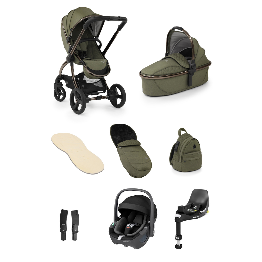 Egg top stroller set