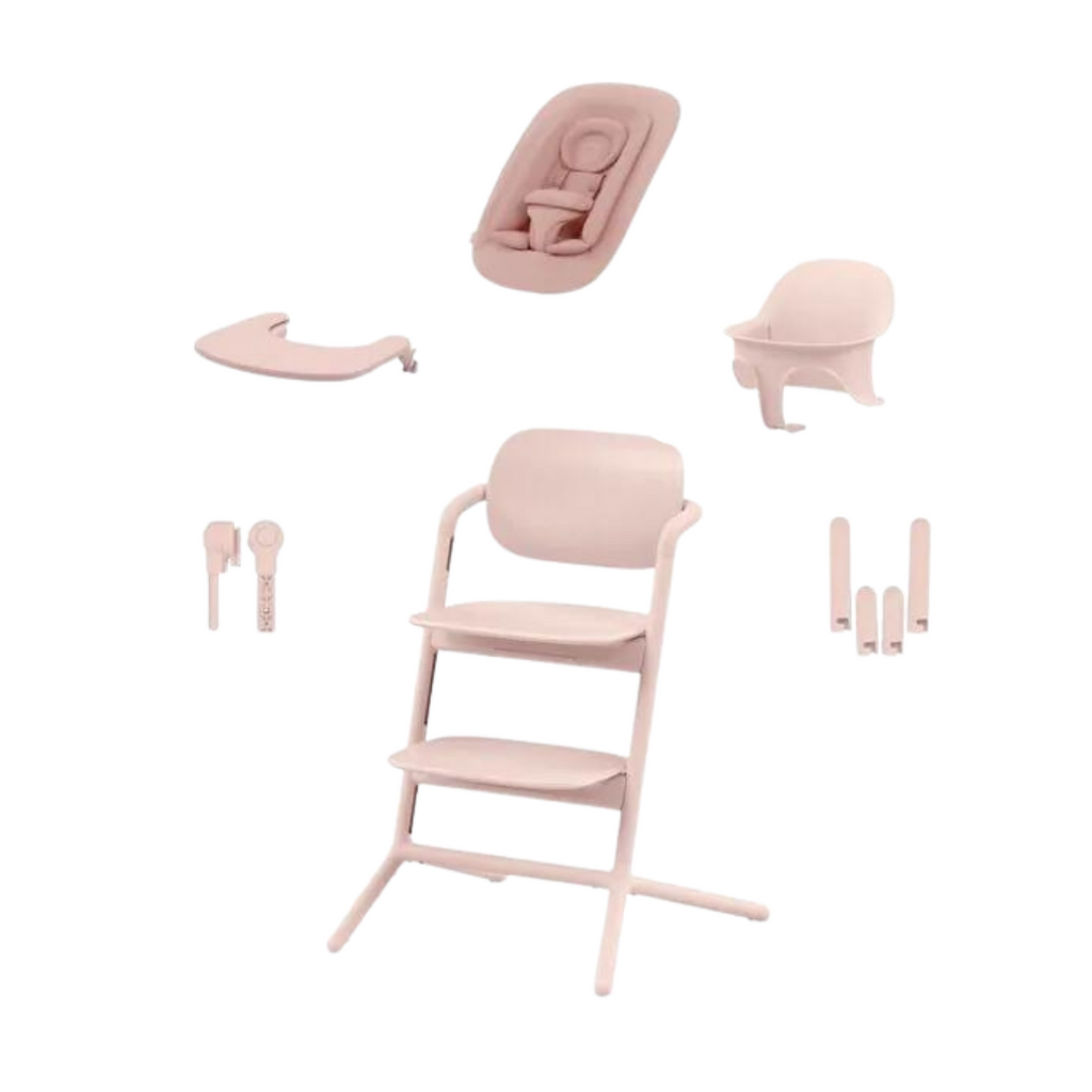 Cybex Lemo 4-in-1 Highchair Set - Pearl Pink