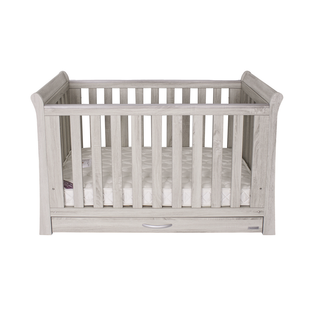 BabyStyle Noble Sleigh Cot Bed Beautiful Bambino