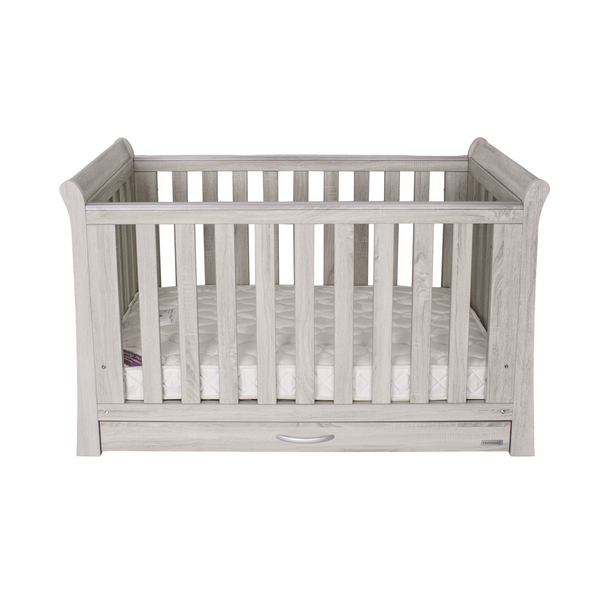 Love n store care sleigh cot