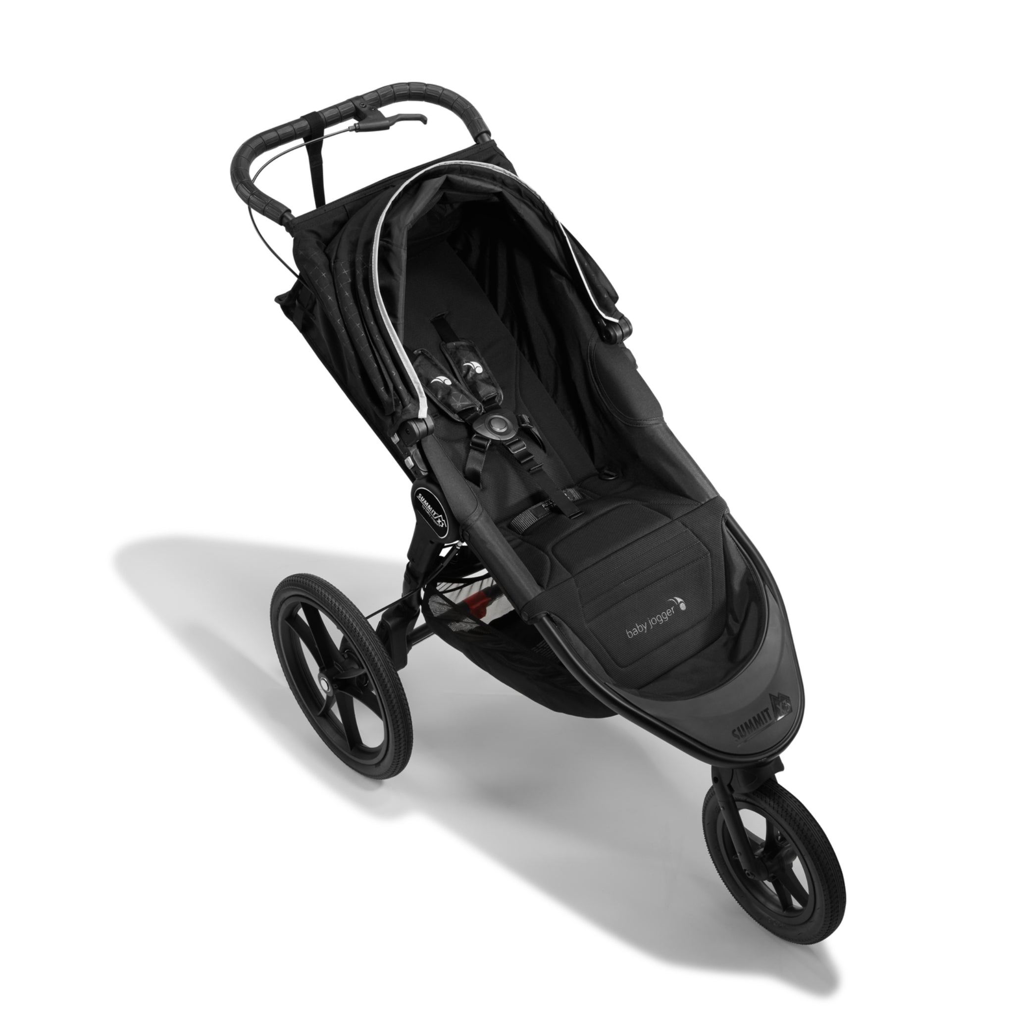 Baby Jogger Summit X3 Midnight Black - Main Image