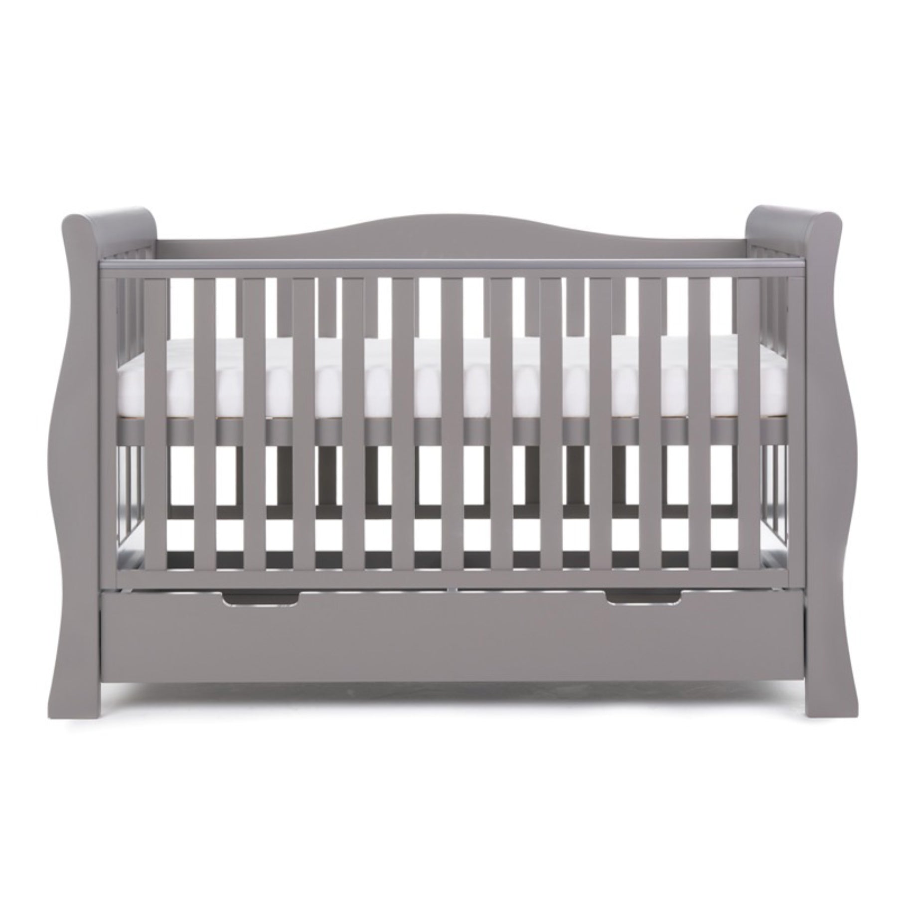 Stamford luxe sleigh cot cheap bed