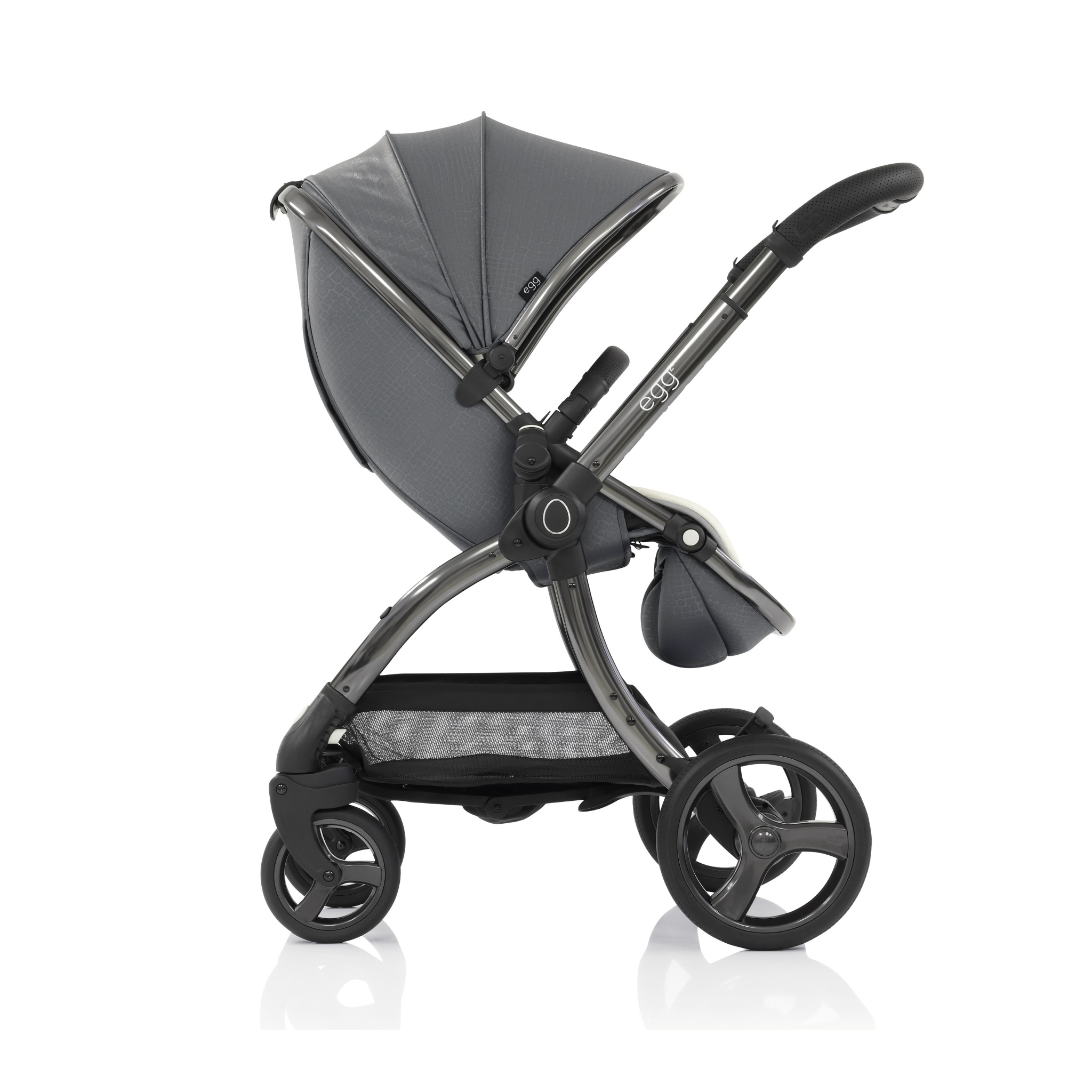 Egg2 Pushchair Jurassic Grey Beautiful Bambino