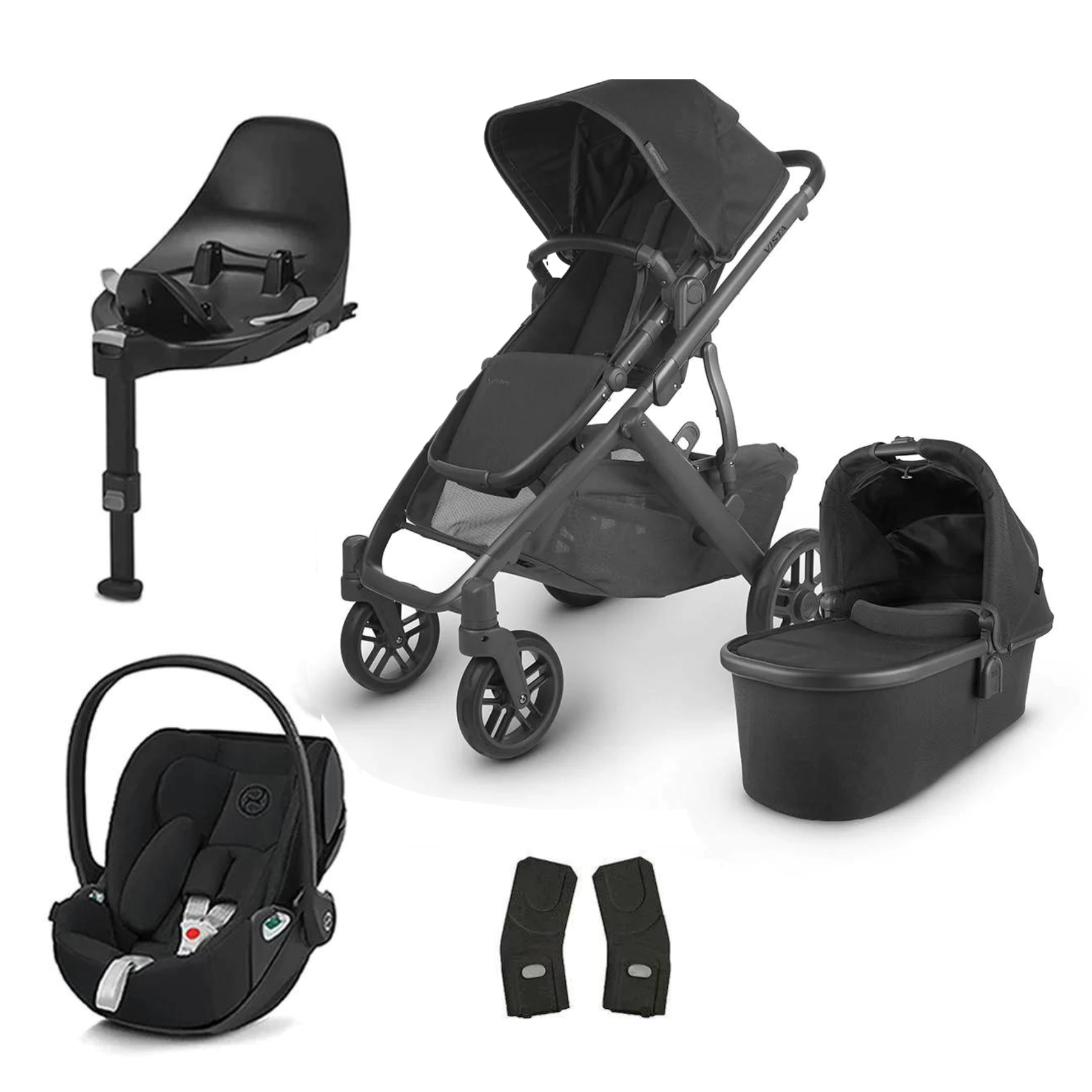 Uppababy 2020 vista v2 online travel system