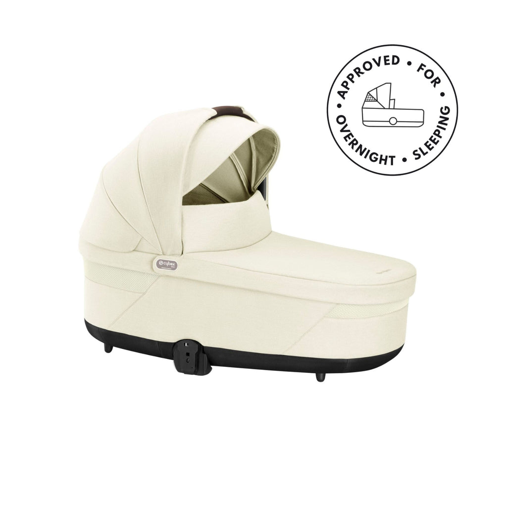 Cybex Cot S Lux 2023 - Taupe - Seashell Beige