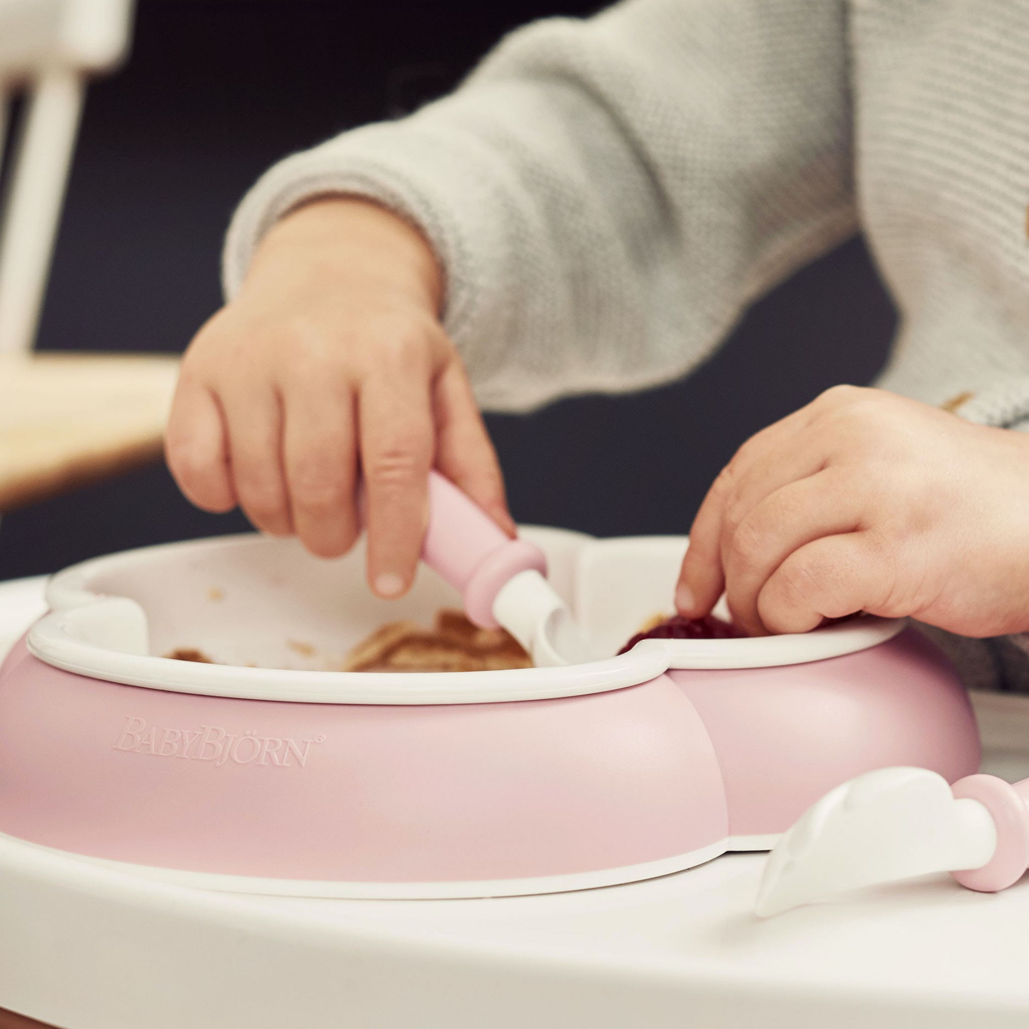 Baby bjorn spoon and fork hotsell